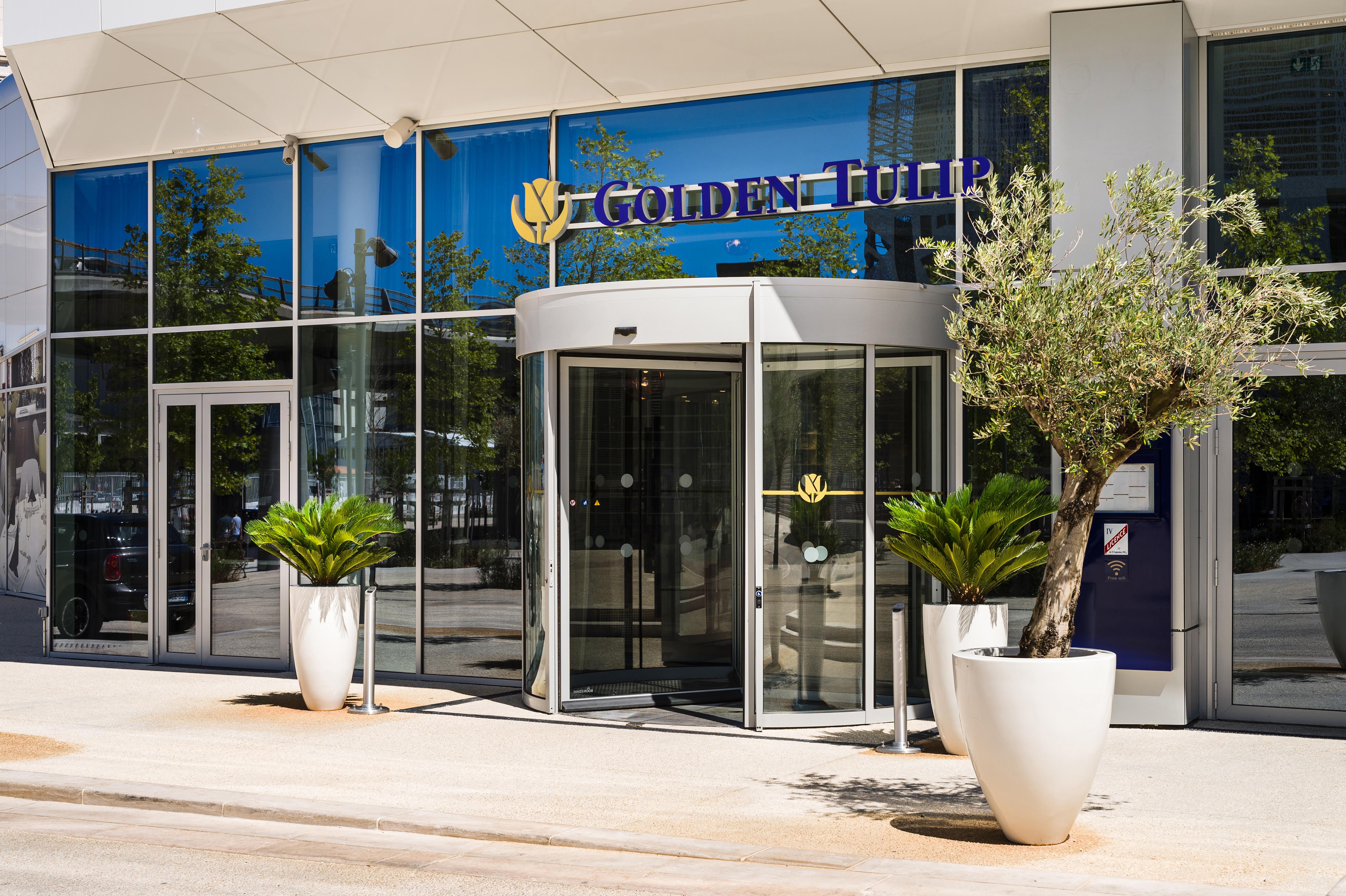 Golden Tulip Marseille Euromed Hotel Exterior foto