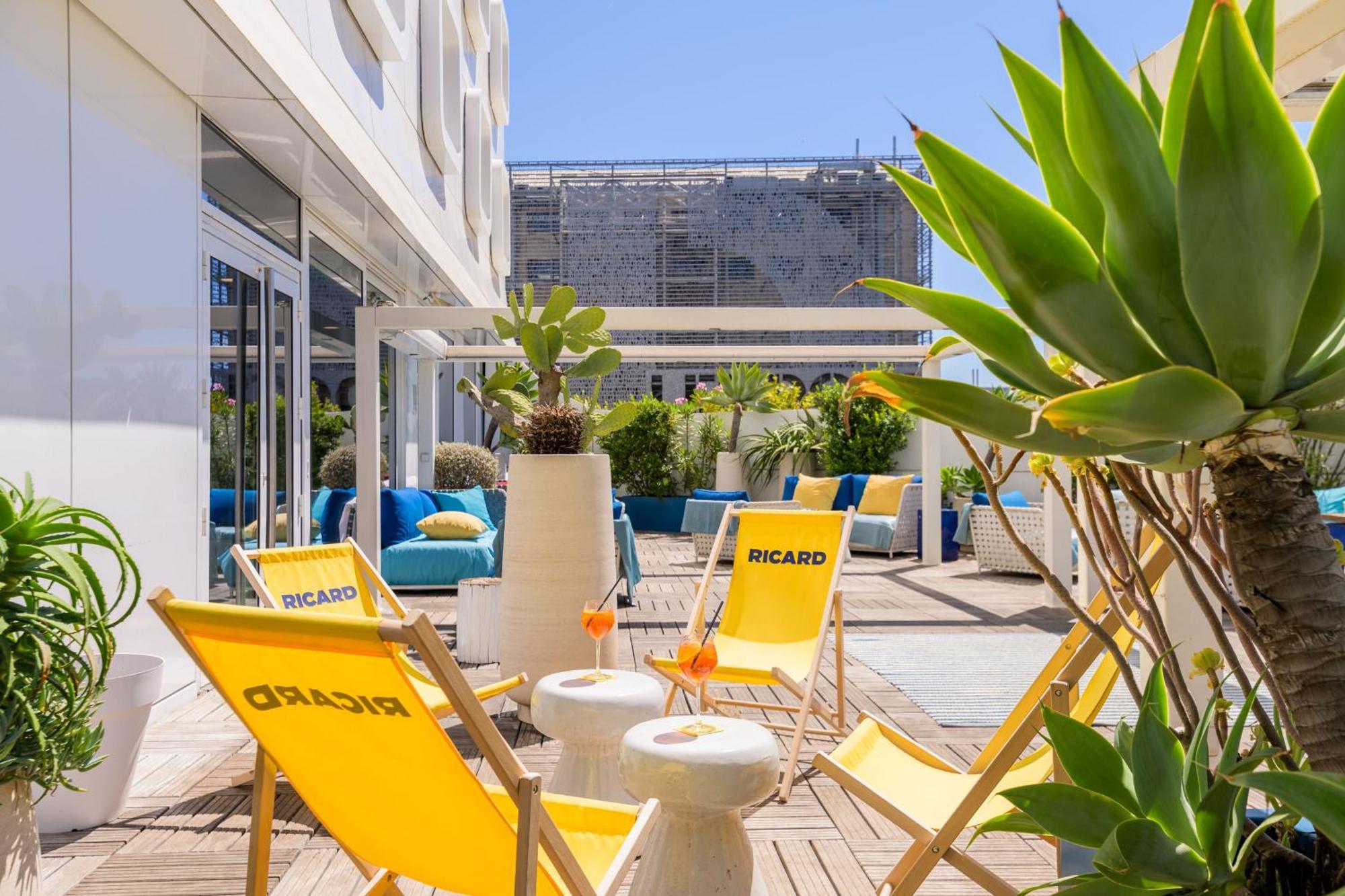 Golden Tulip Marseille Euromed Hotel Exterior foto